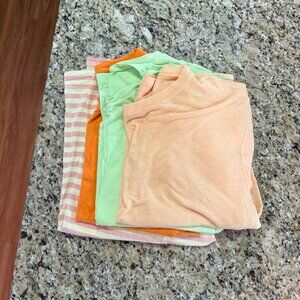 Womens Pastel T-Shirt Bundle - Size Large